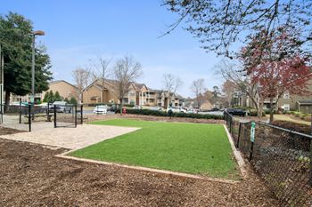 The arbors at breckinridge apartment homes pet park